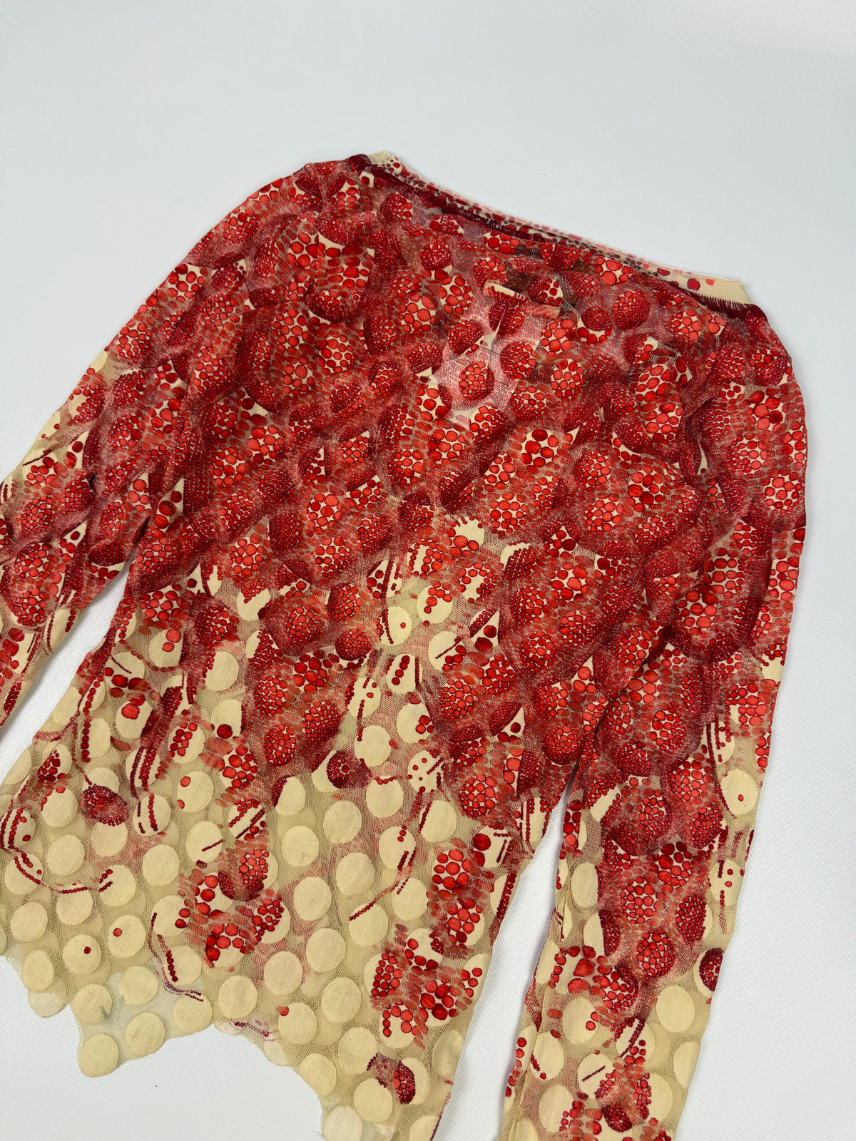 Archive Jean Paul Gaultier Mesh Top