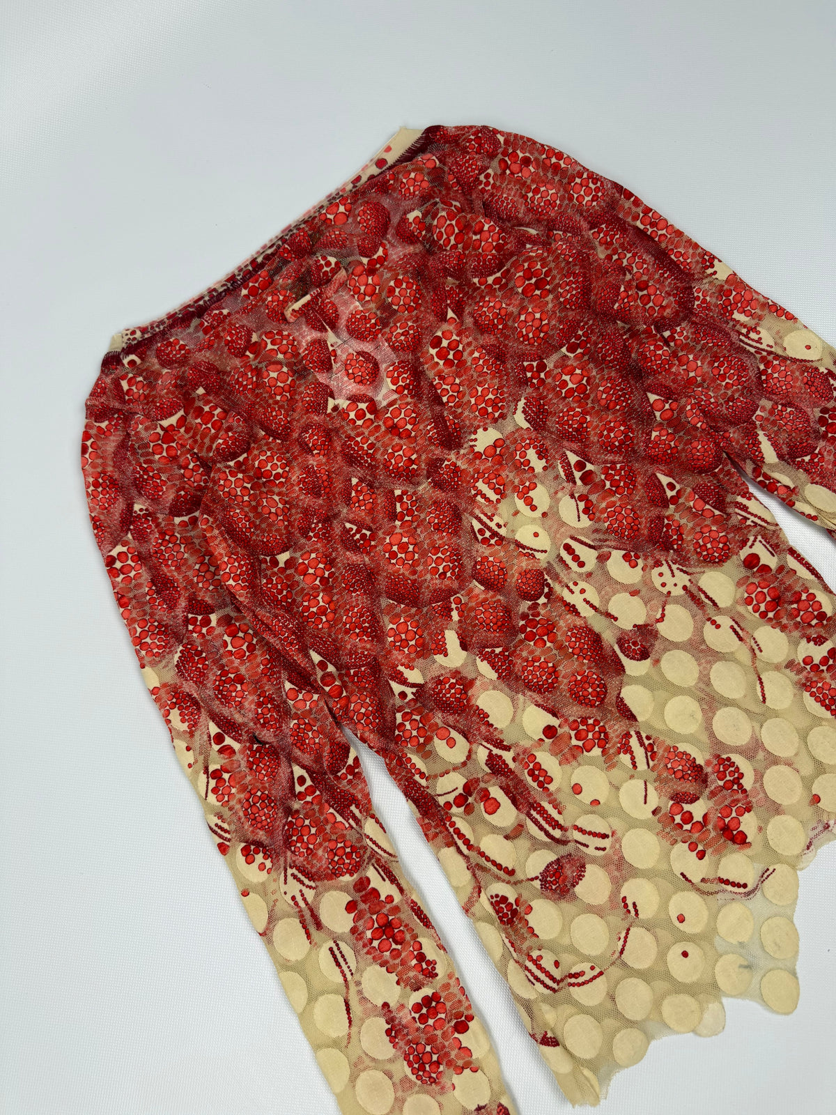 Archive Jean Paul Gaultier Mesh Top