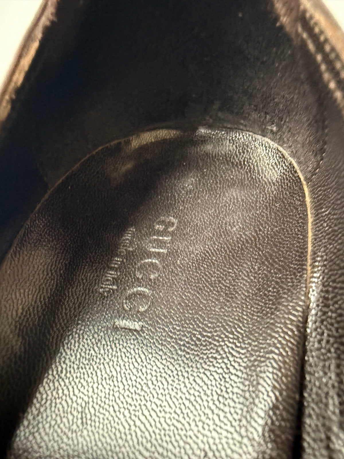 Vintage Gucci Heel