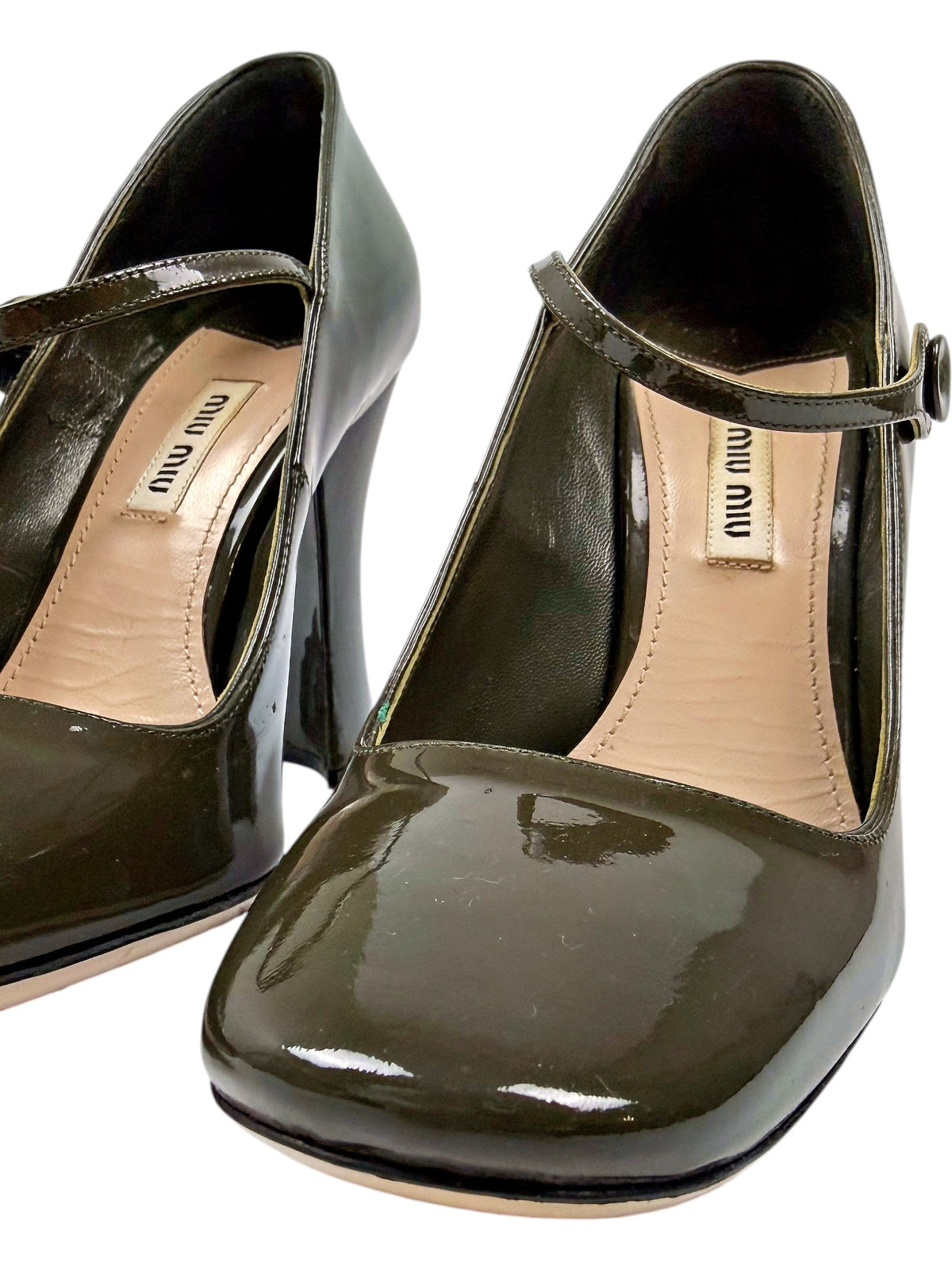 Vintage Miu Miu Heels
