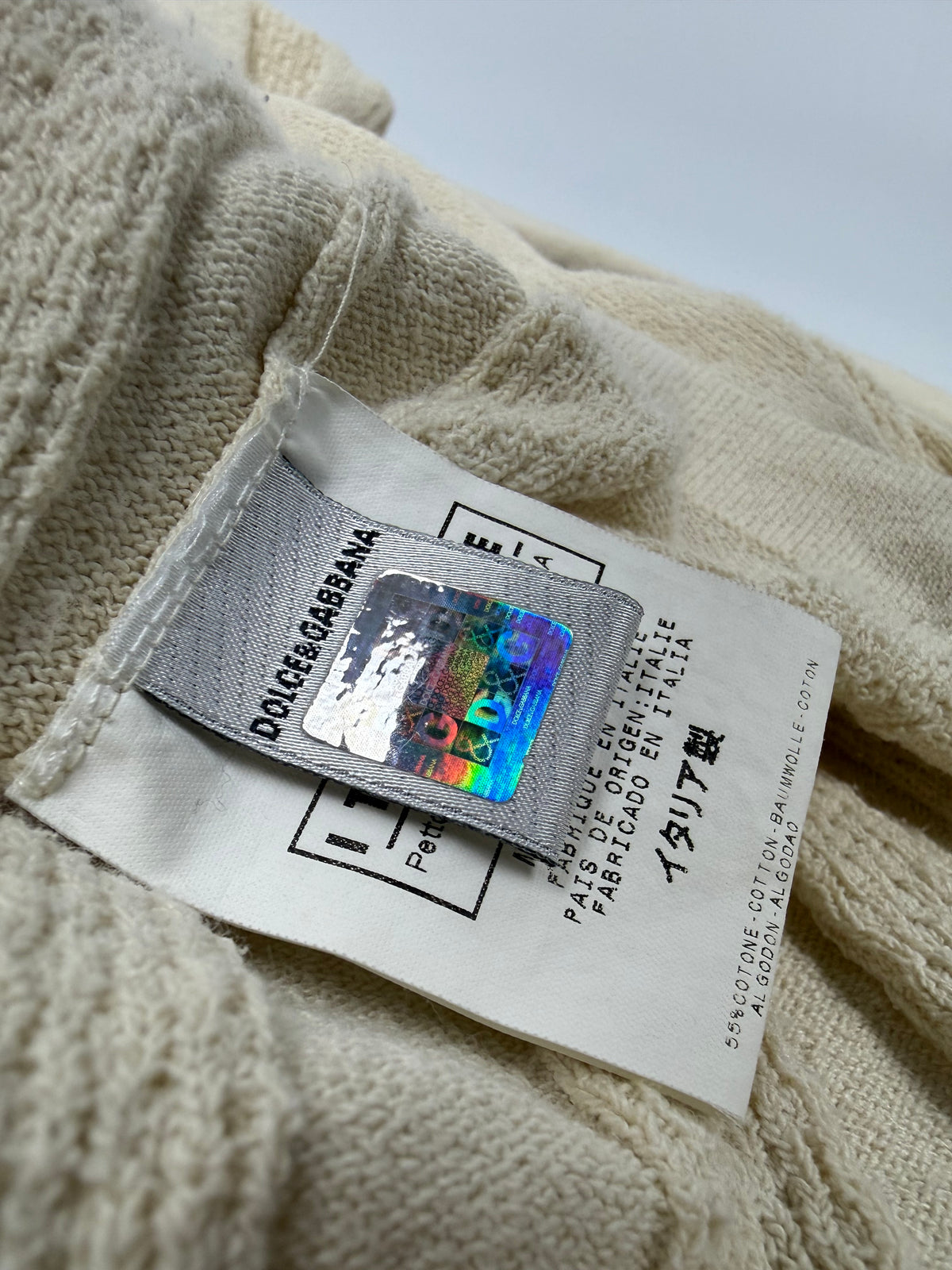 Vintage Dolce & Gabbana Pullover