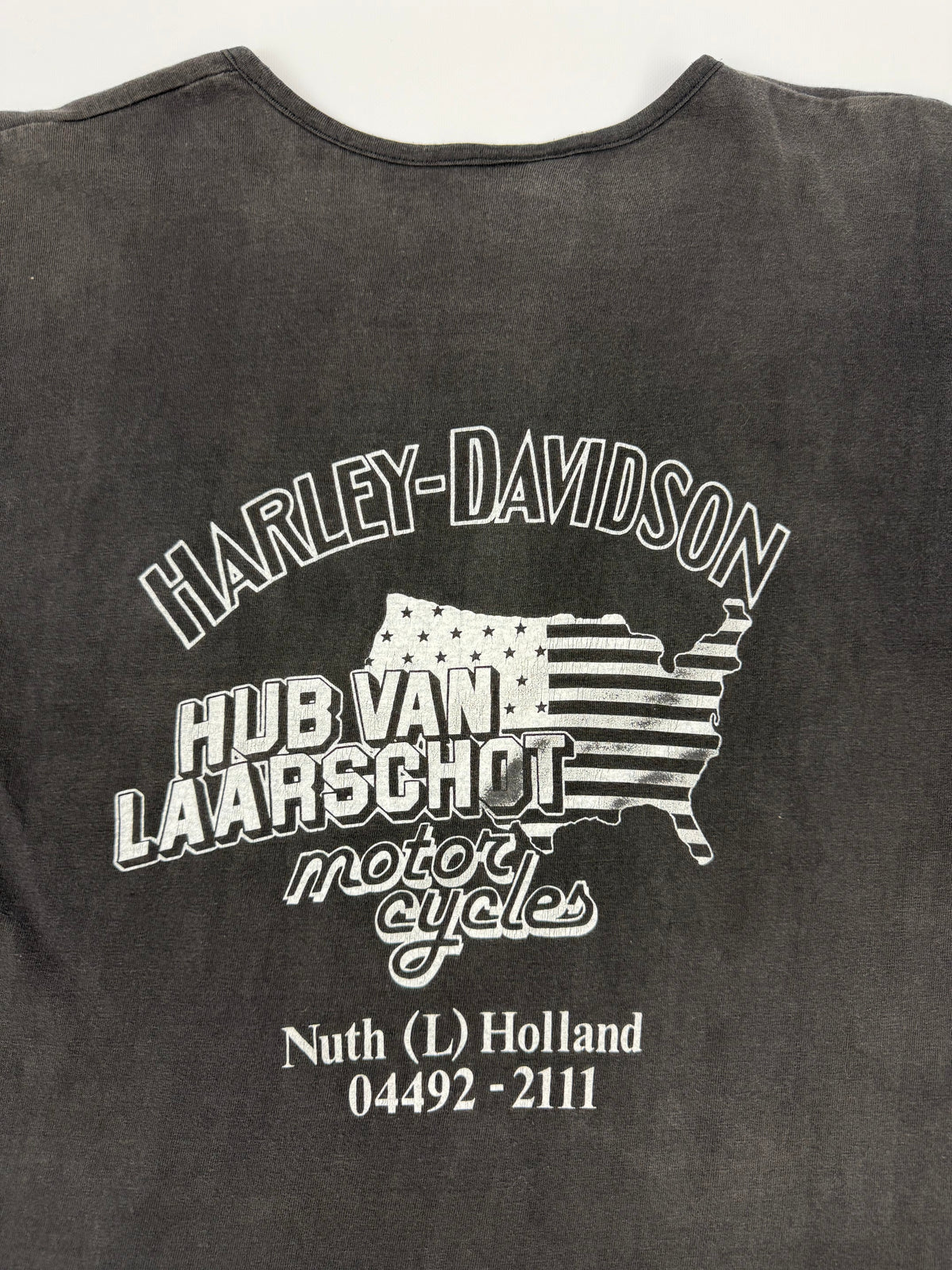 Vintage Harley-Davidson 3D-Emblem T-Shirt