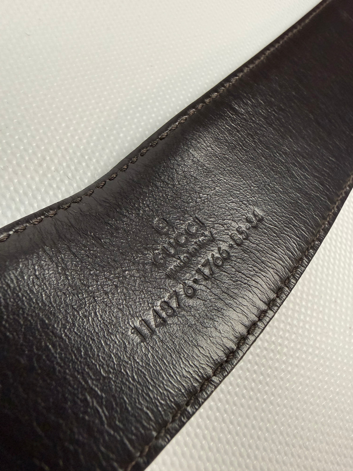 Vintage Gucci Gürtel