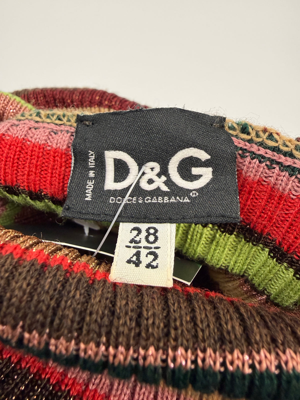Vintage Dolce & Gabbana Pullover