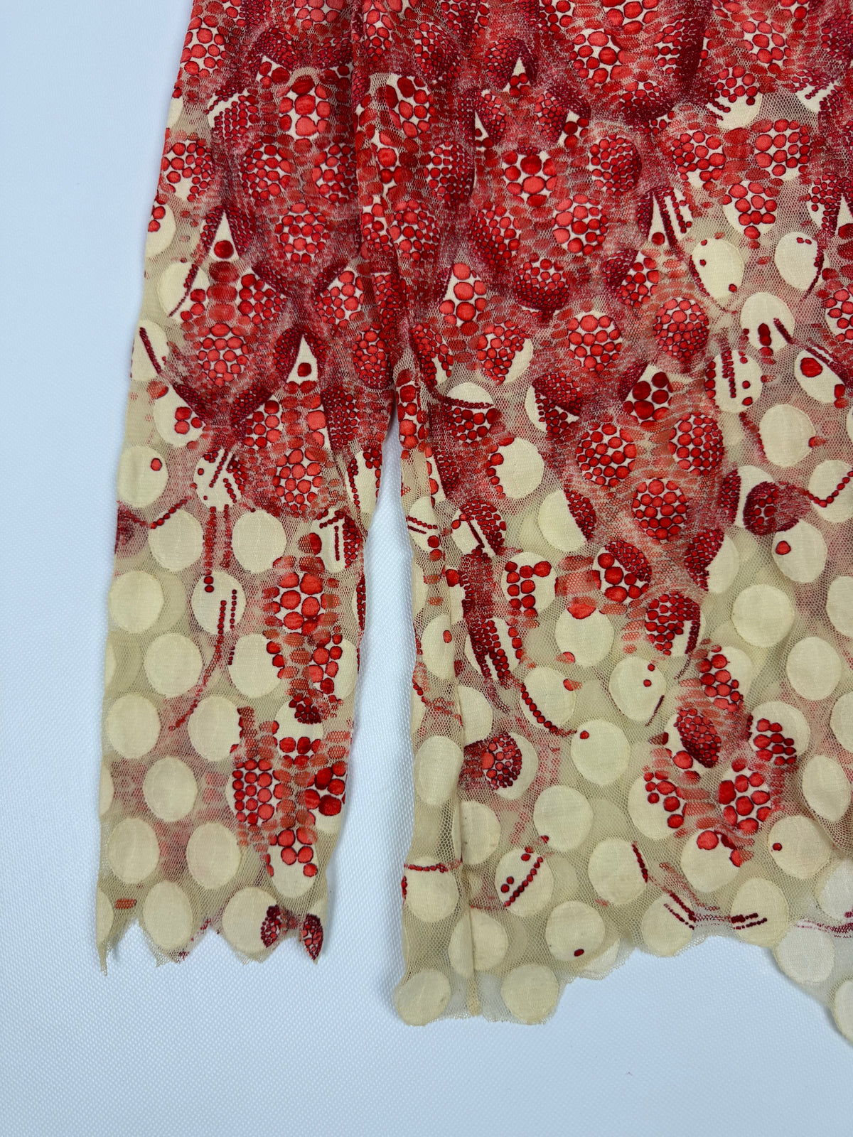 Archive Jean Paul Gaultier Mesh Top