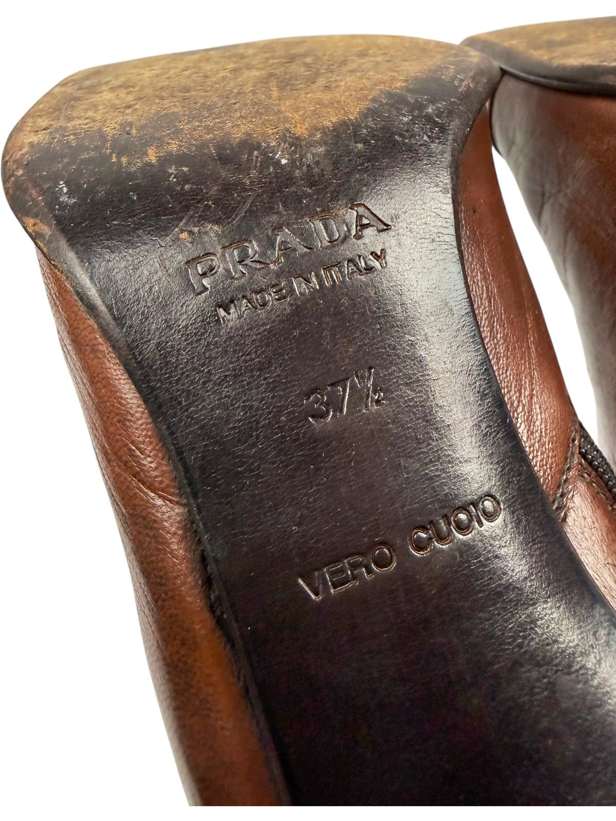 Vintage Prada Stiefel