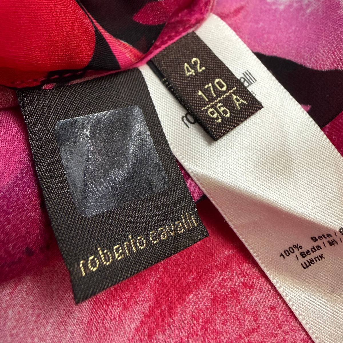 Vintage Roberto Cavalli Poncho