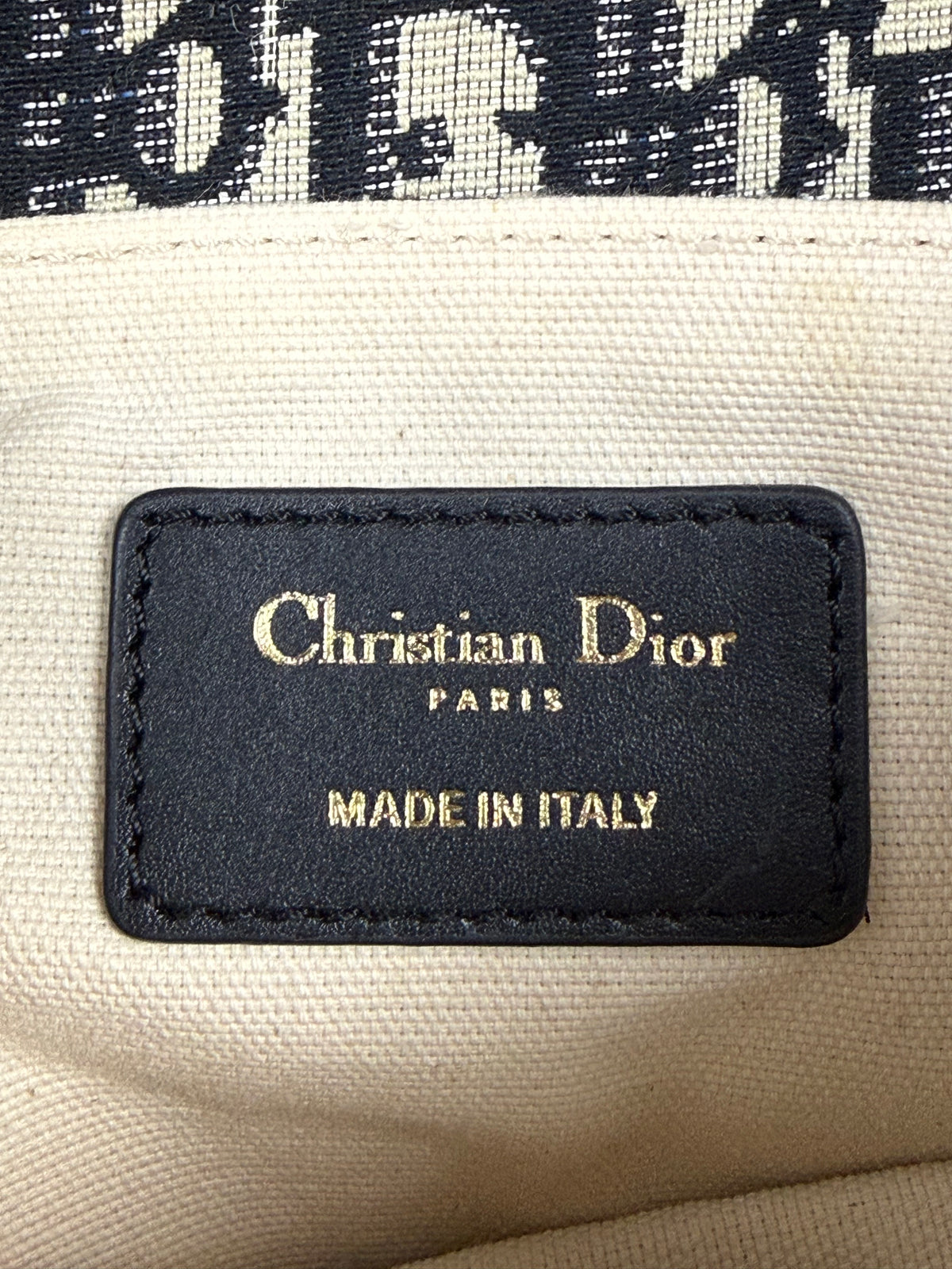 Christian Dior Saddle Bag Mini