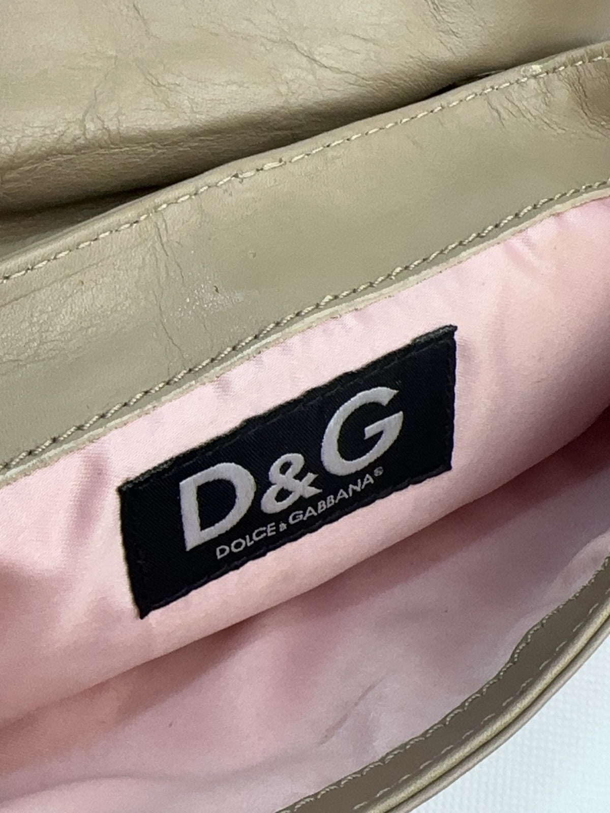 Dolce & Gabbana Logo Pochette Tasche