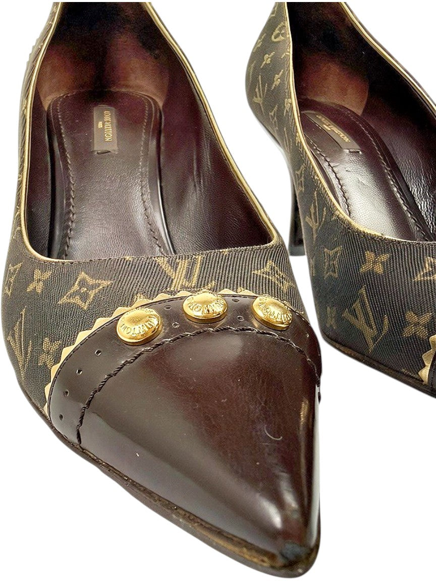 Vintage Louis Vuitton Heel