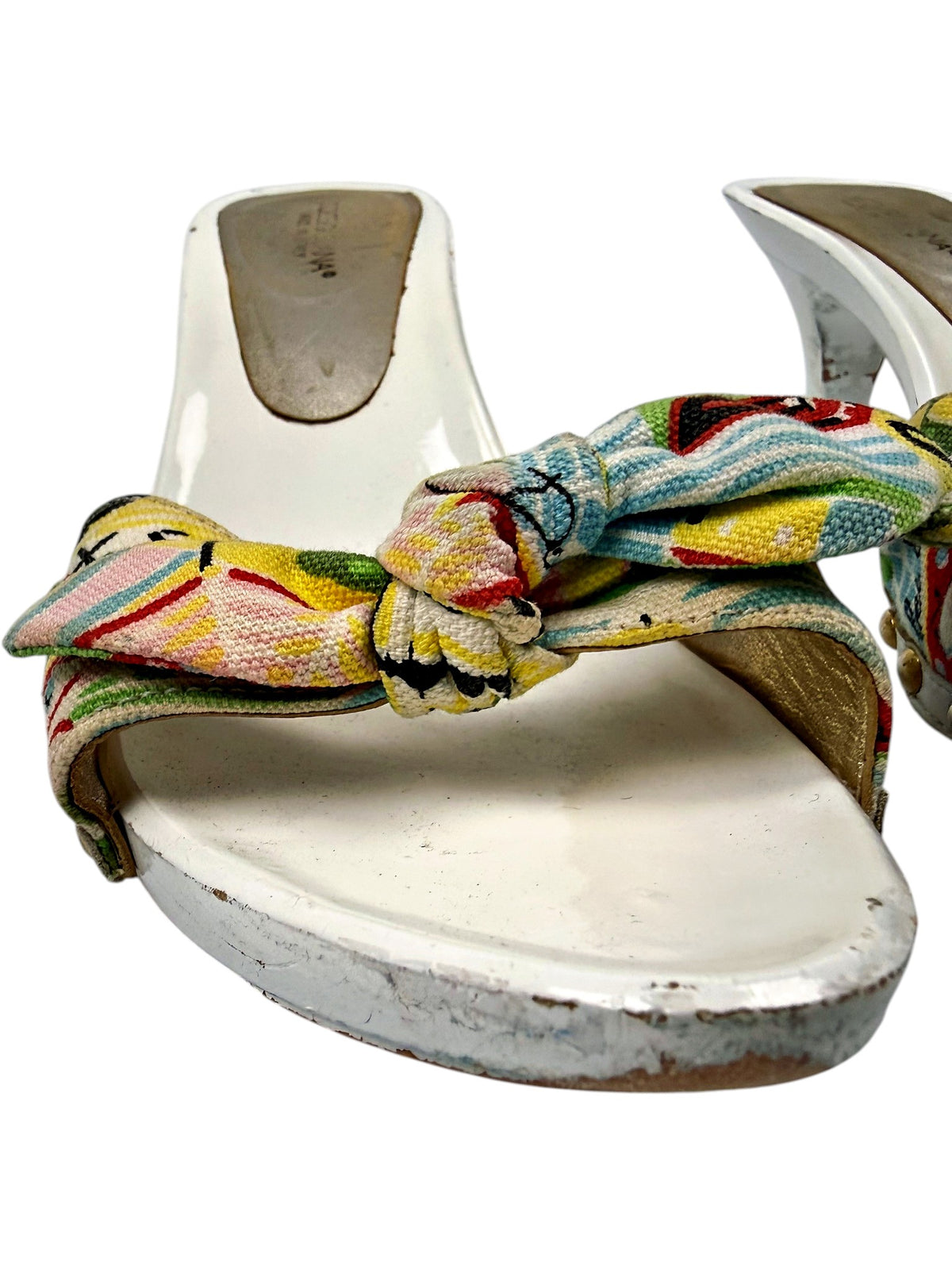 Vintage Dolce & Gabbana Heel