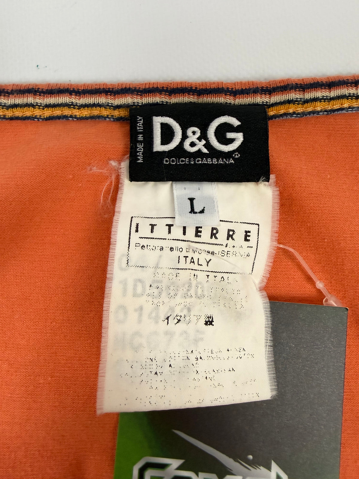 Vintage Dolce & Gabbana Sizzling SummerTop