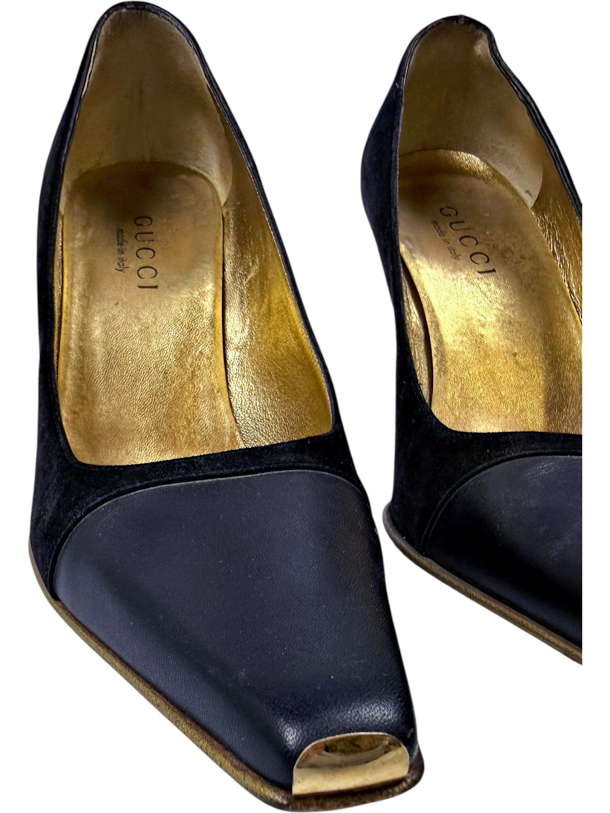 Vintage Gucci Heel