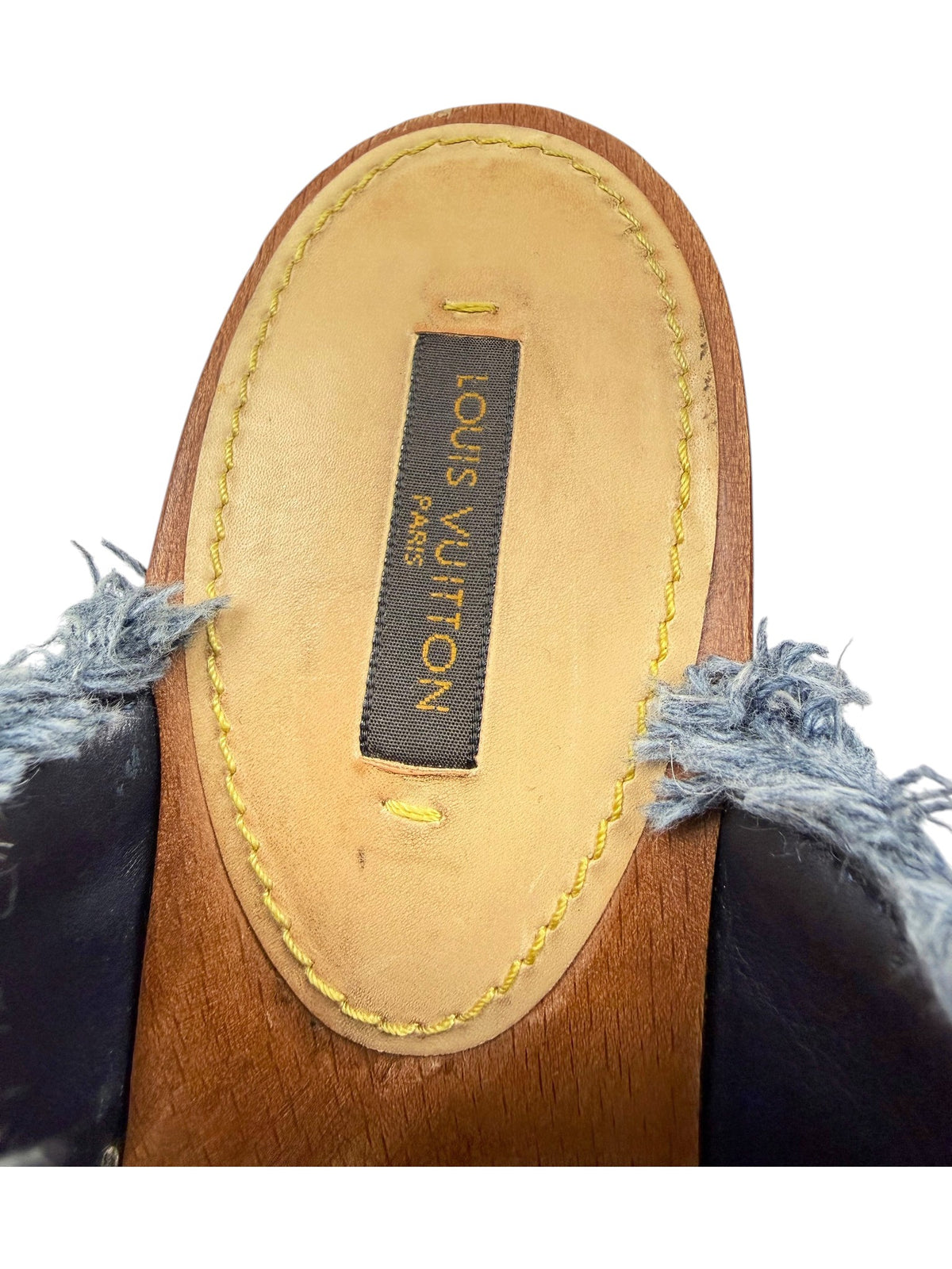 Vintage Louis Vuitton Heels