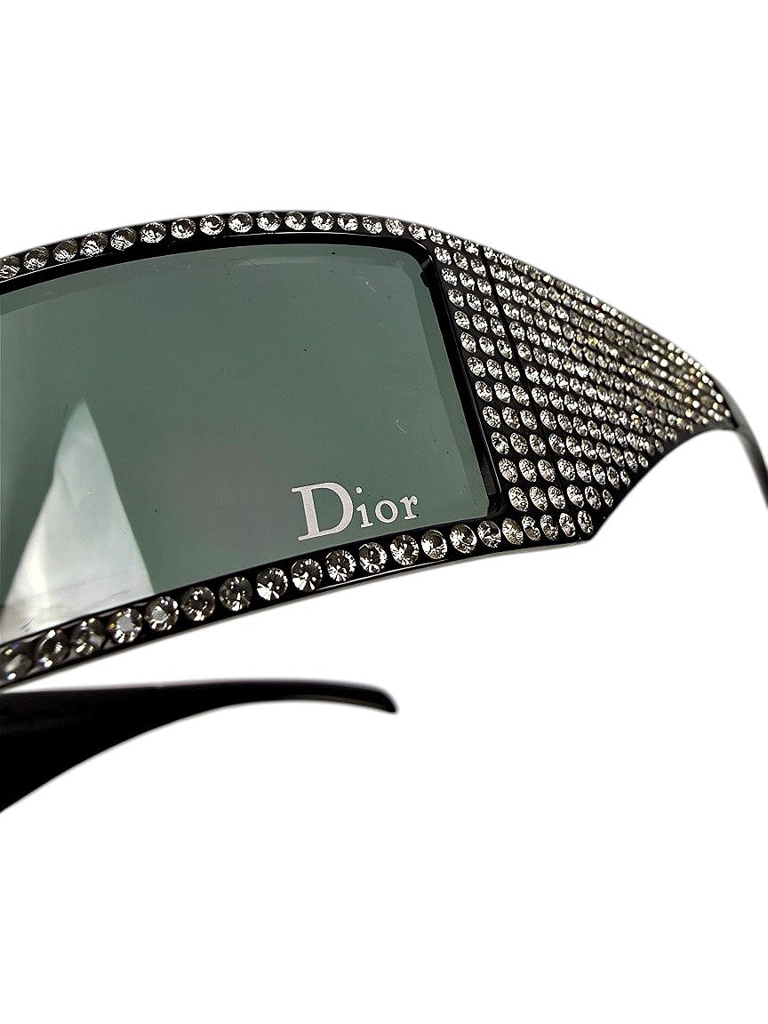 Archive Christian Dior X Swarowski "PUNK" by Galliano SS2003 silber