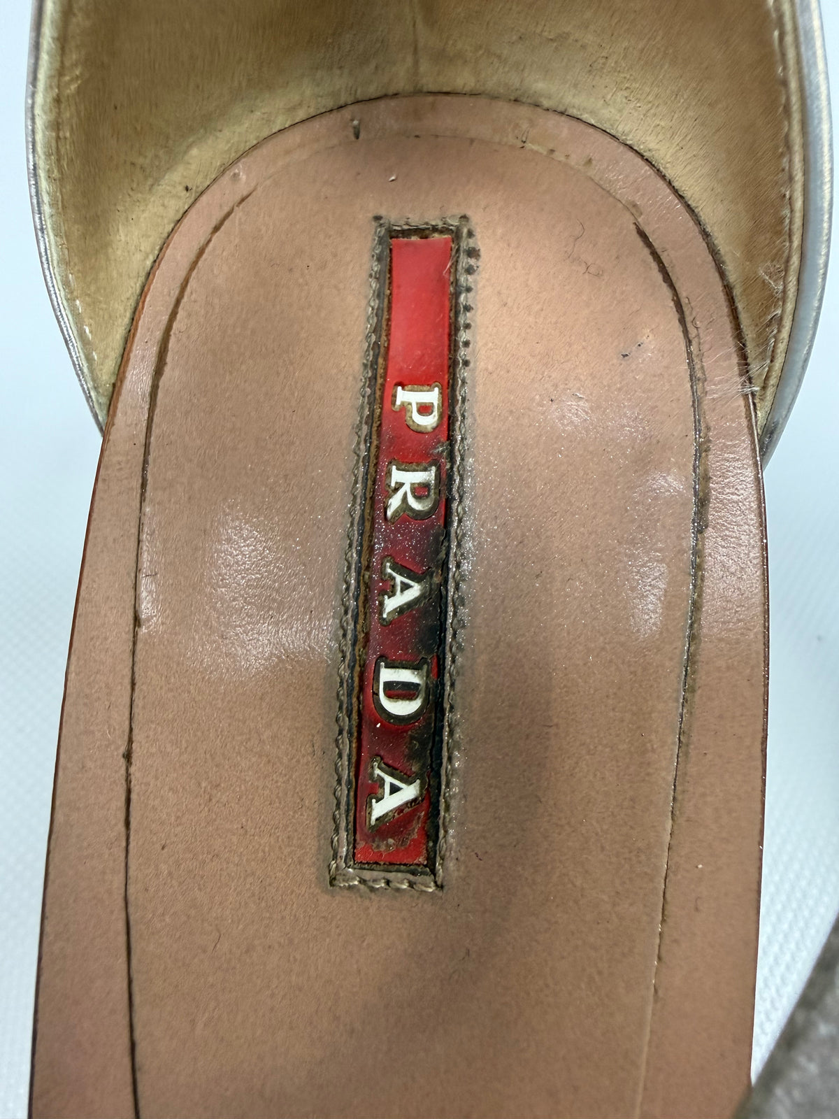 Vintage Prada Heel