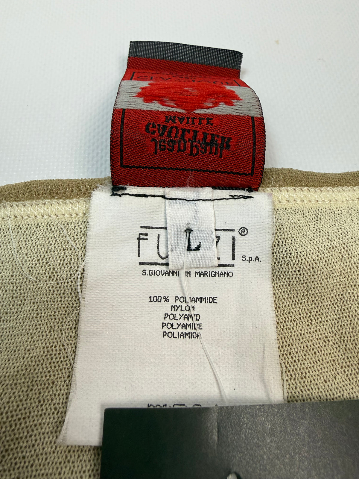Vintage Jean Paul Gaultier Mesh Rock