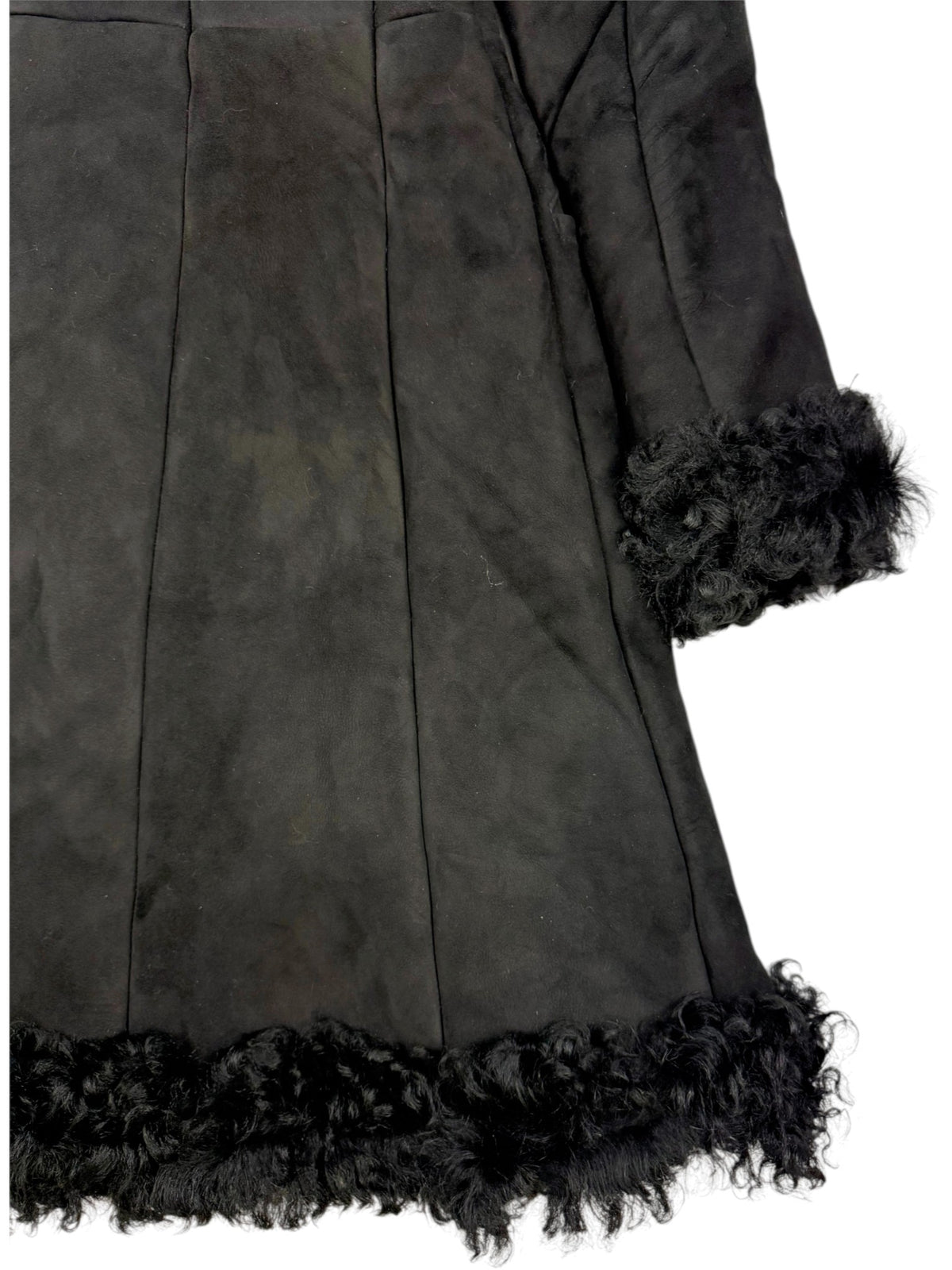 Vintage Prada Lammfell Mantel