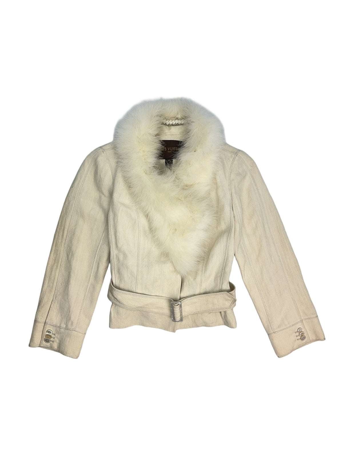 Louis Vuitton by Marc Jacobs Fur Jacke