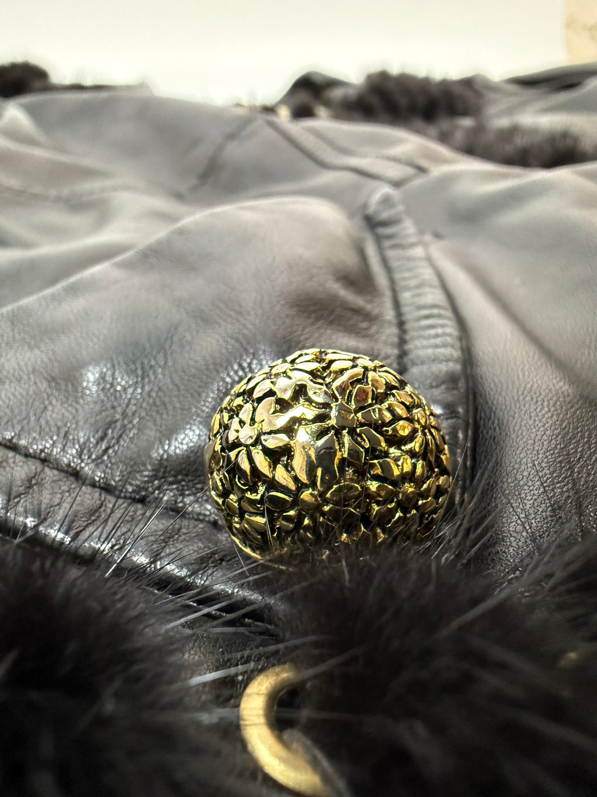 Roberto Cavalli FW 2006 Lederjacke
