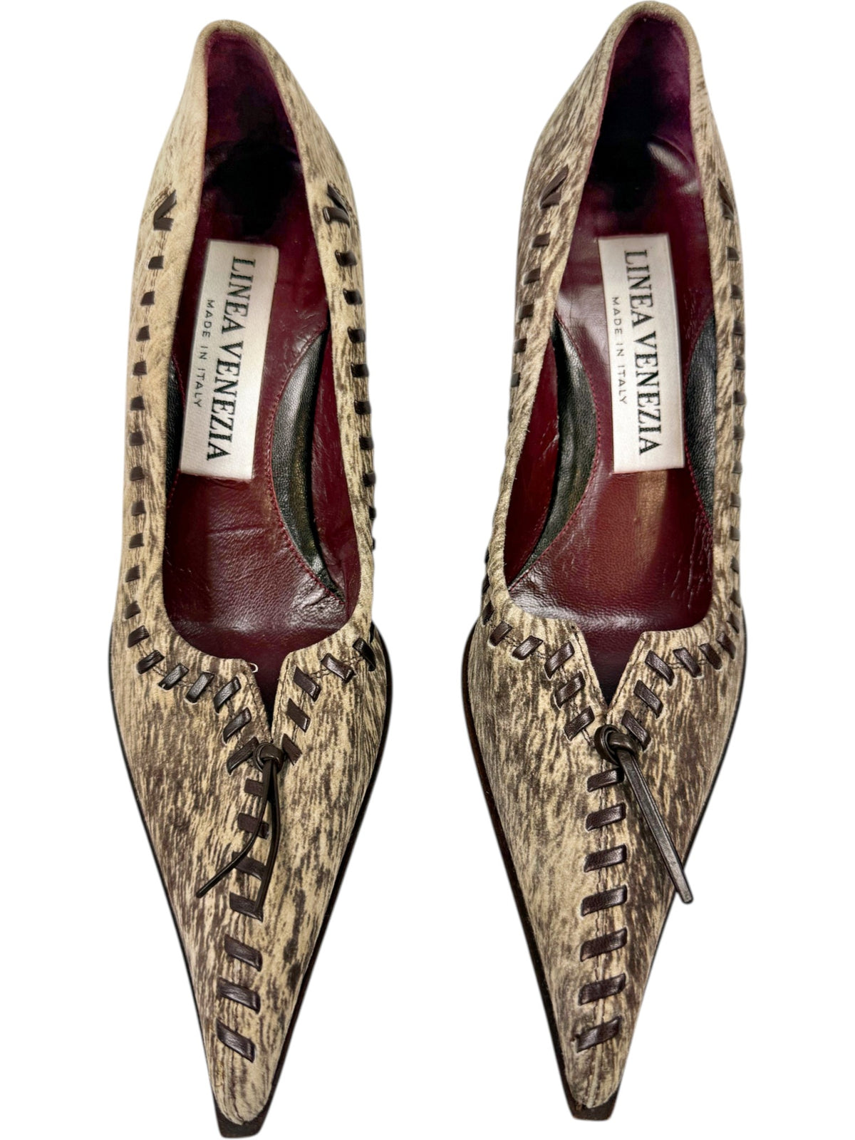 Vintage Vicari Heel