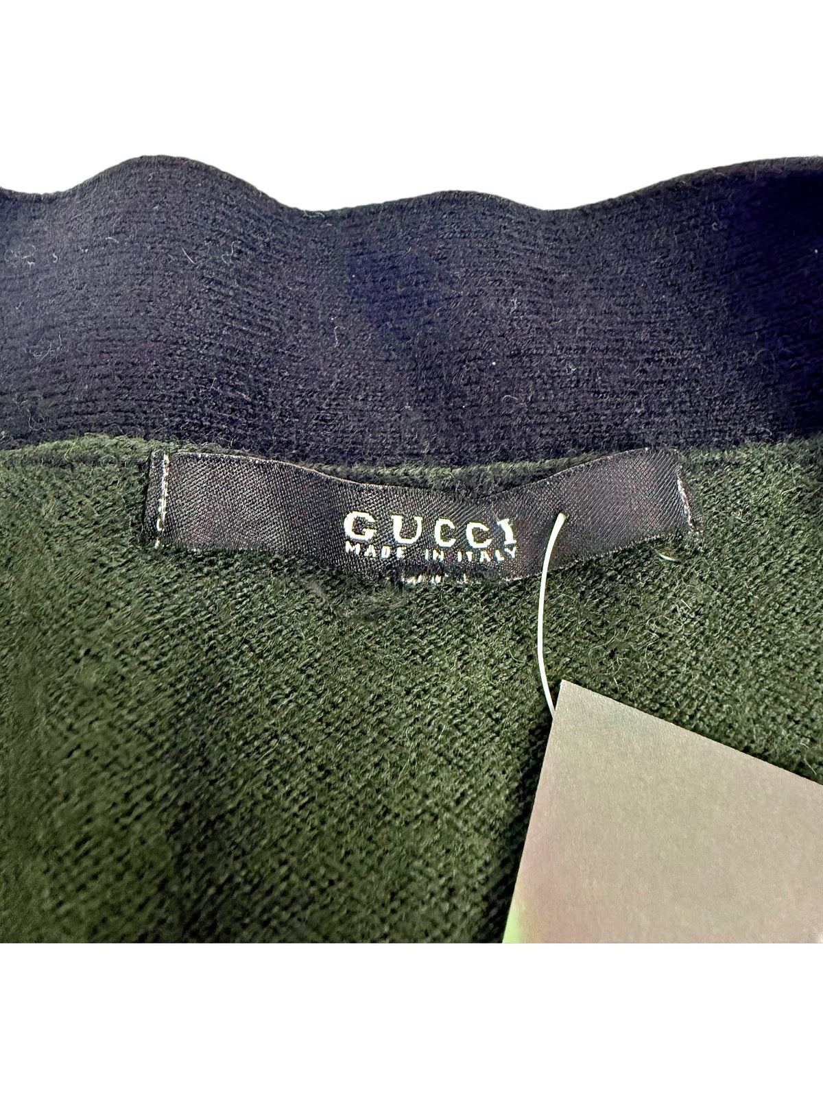 Vintage Gucci Cardigan