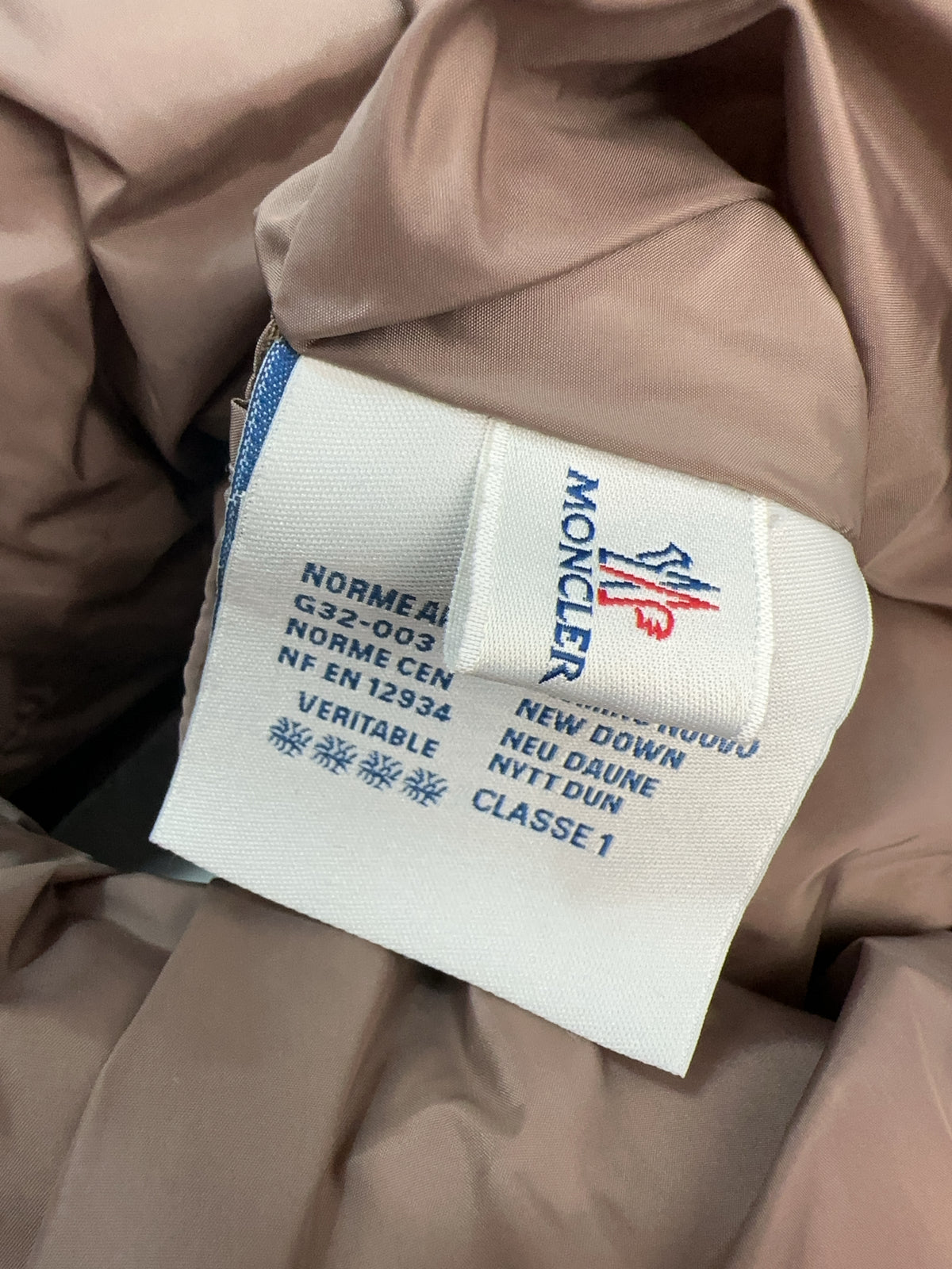 Moncler "Kellyfur Giubbotto" Daunen Jacke