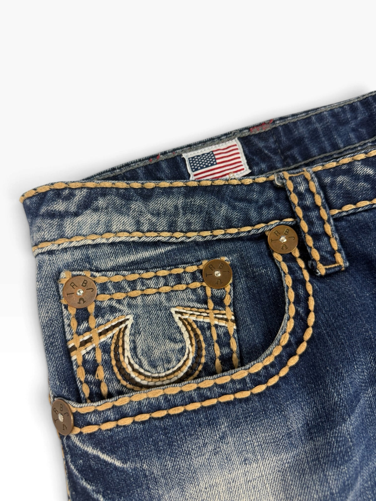 Vintage True Religion "Billy Big T" Pants