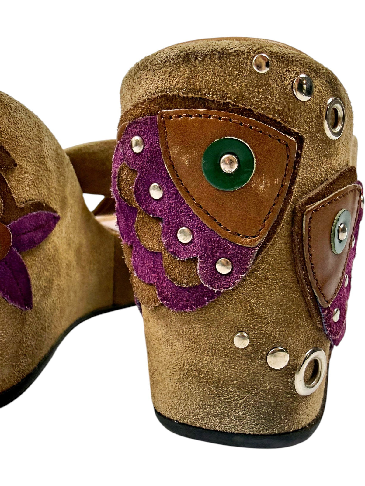 Vintage Prada Sandalen