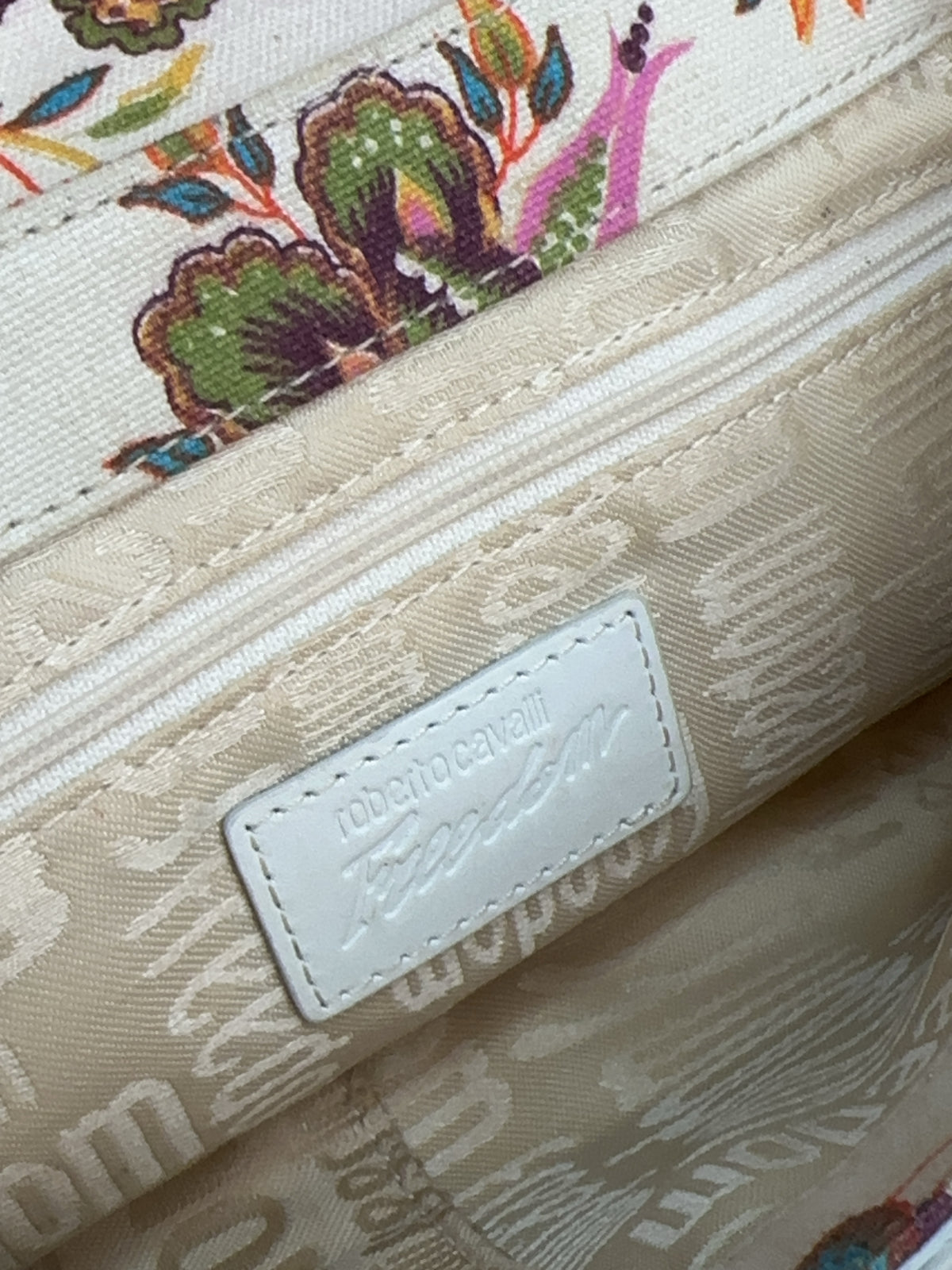 Roberto Cavalli "Flowers" Tasche