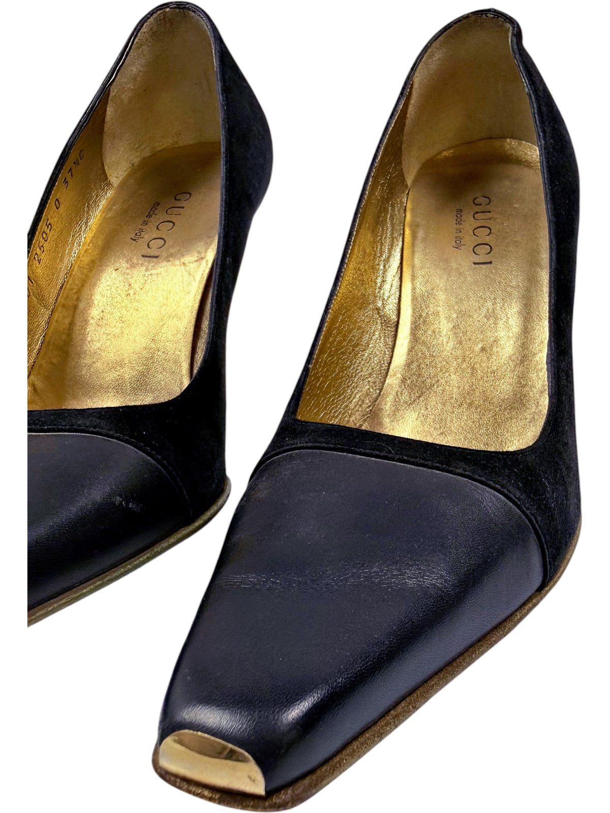 Vintage Gucci Heel