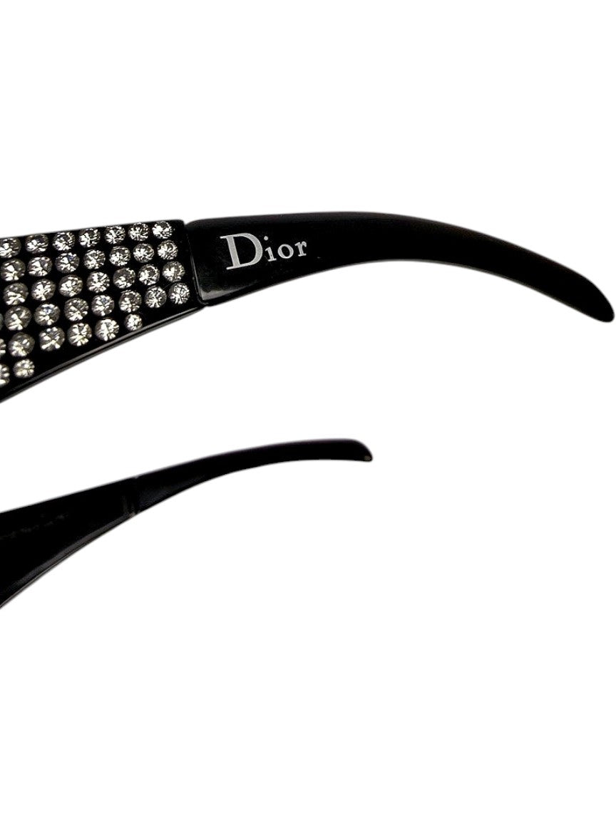 Archive Christian Dior X Swarowski "PUNK" by Galliano SS2003 silber