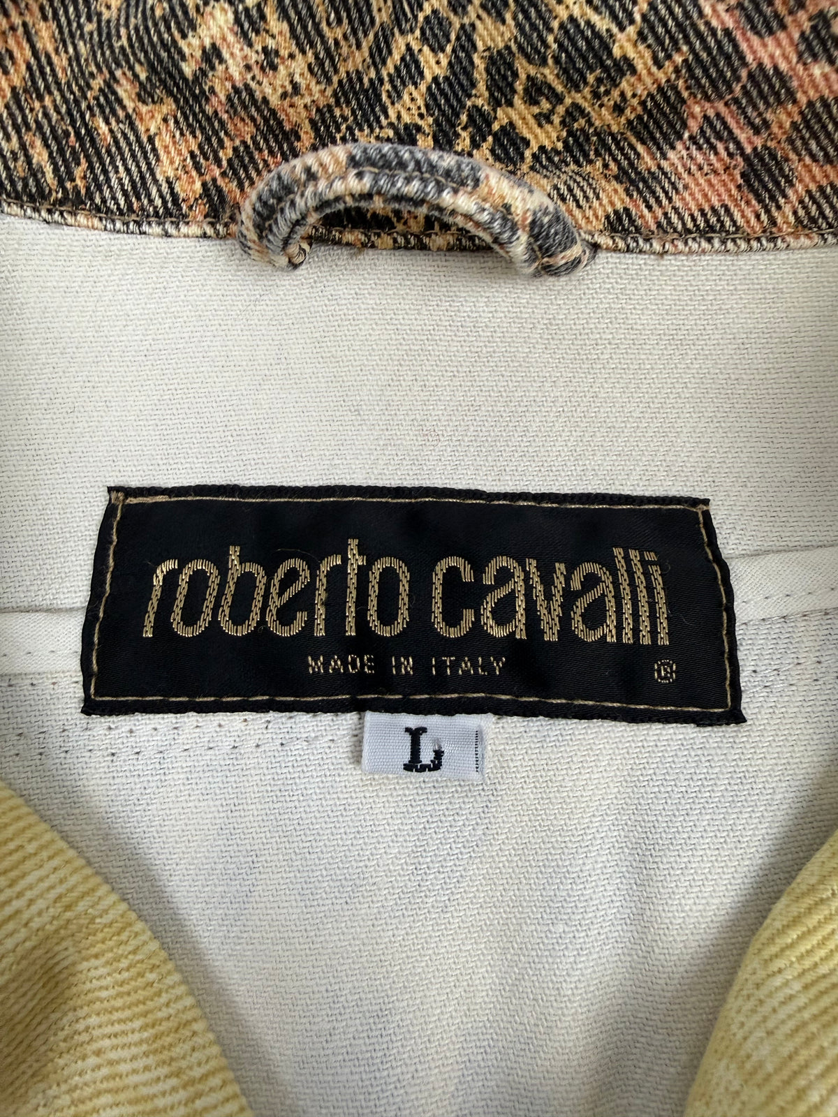 Archive Roberto Cavalli Leo Jacke