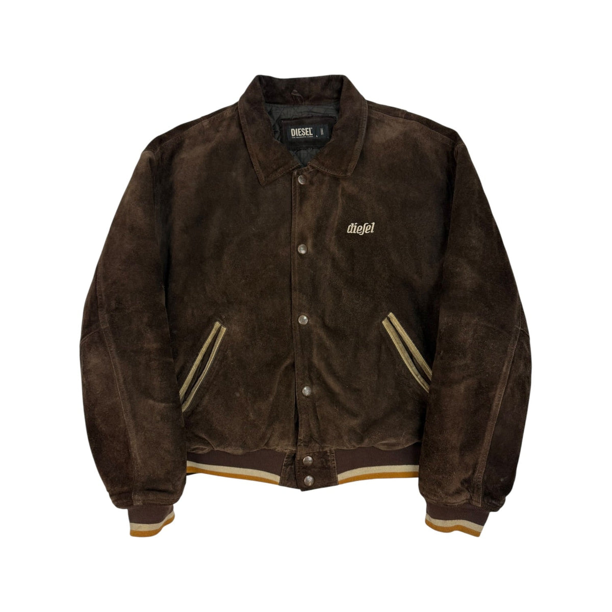 Vintage Diesel Wildleder Jacke