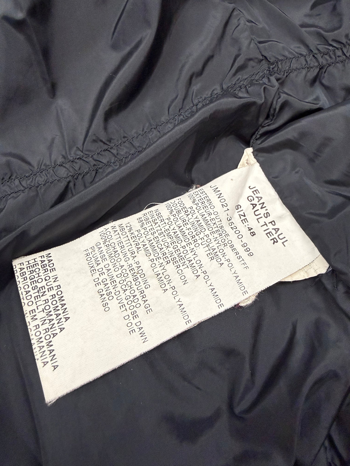 Vintage Jean Paul Gaultier Jacke