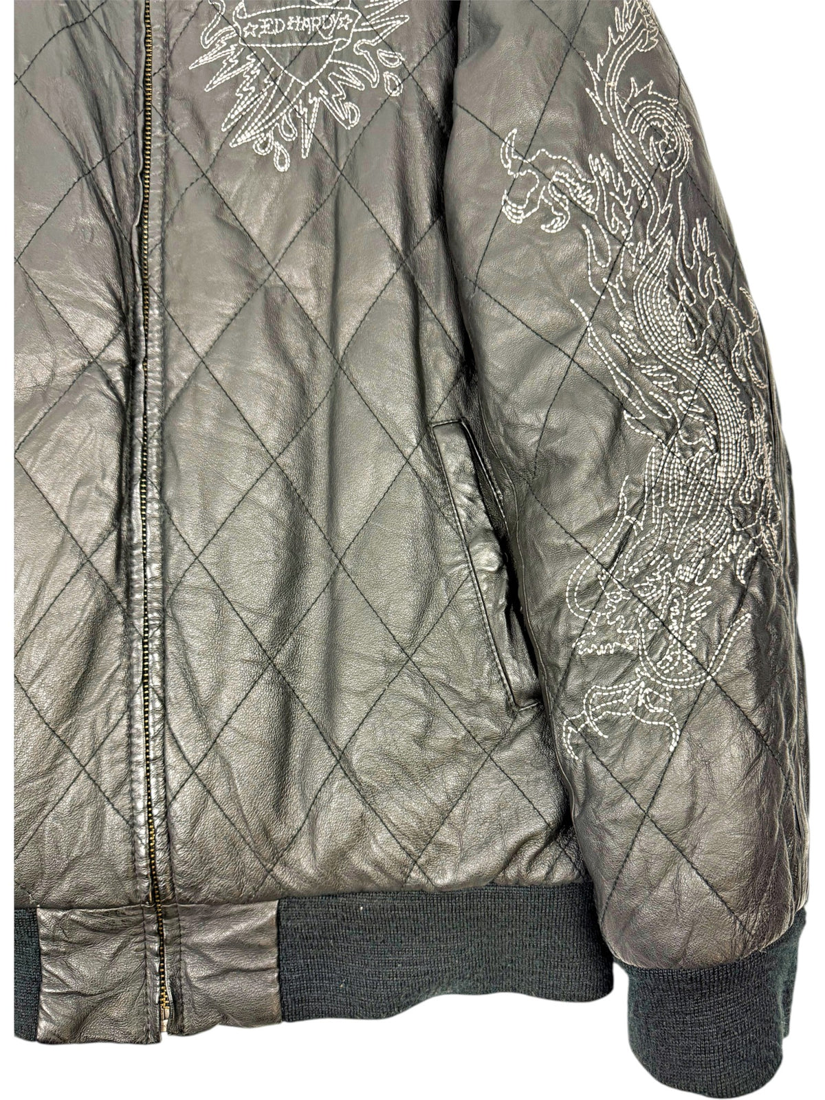 Vintage Ed Hardy Jacke