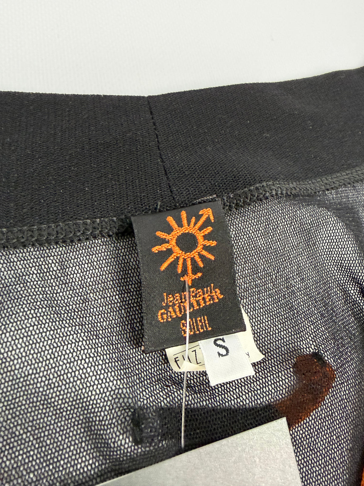 Archive Jean Paul Gaultier Mesh Cardigan