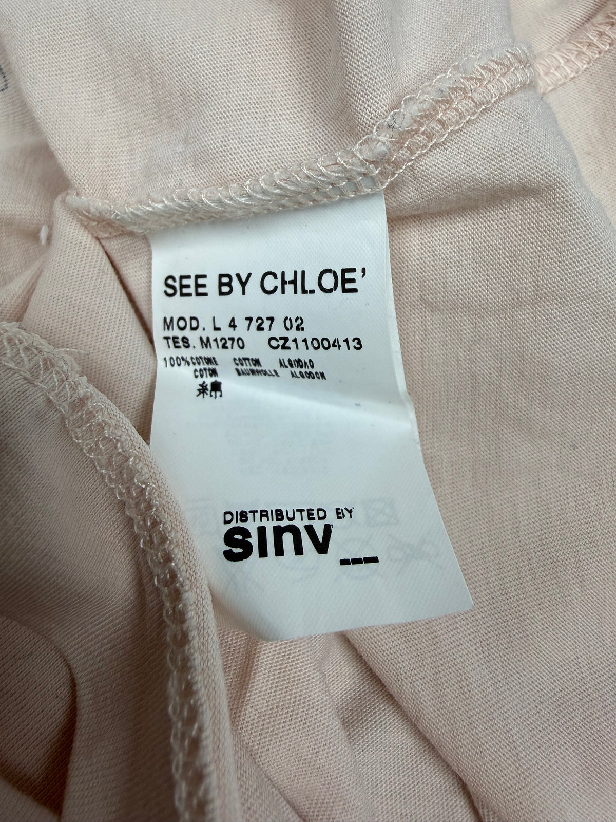 Vintage See By Chloé Top