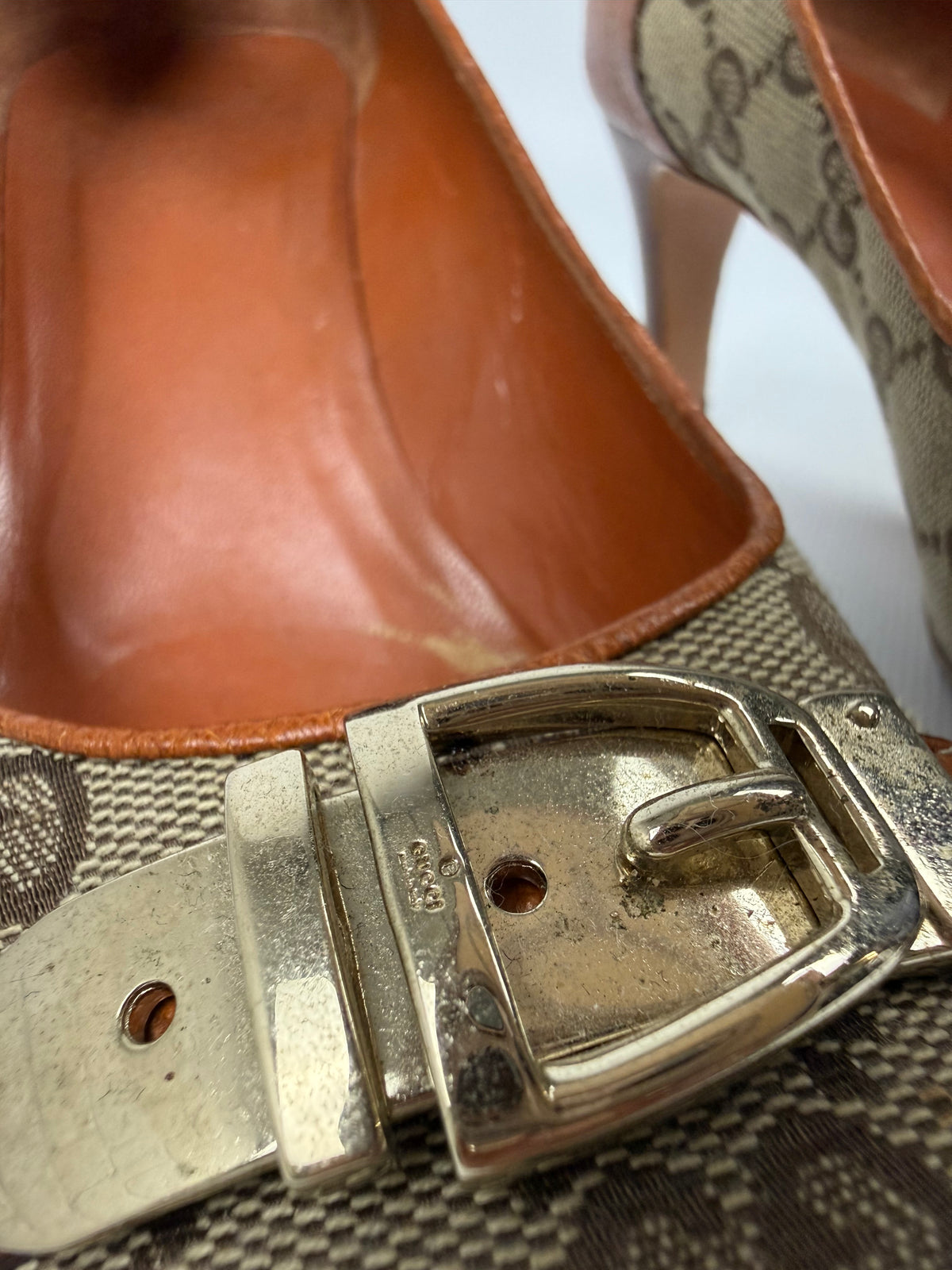 Vintage Gucci Heel
