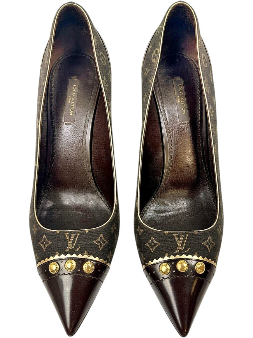 Vintage Louis Vuitton Heel