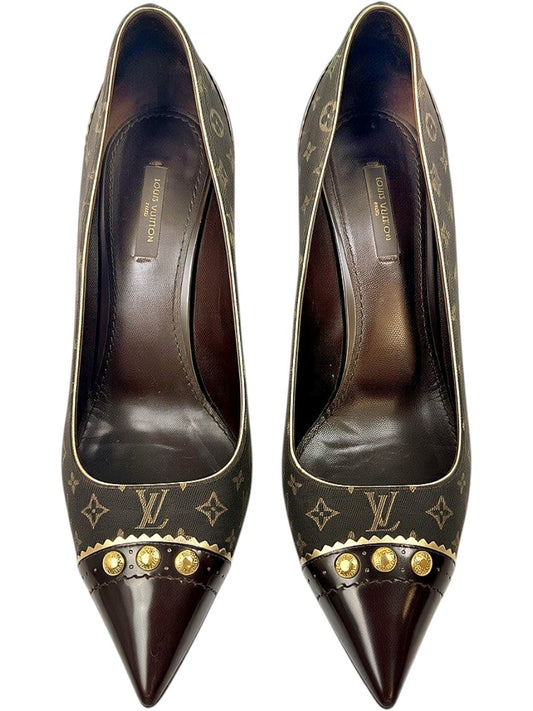Vintage Louis Vuitton Heel