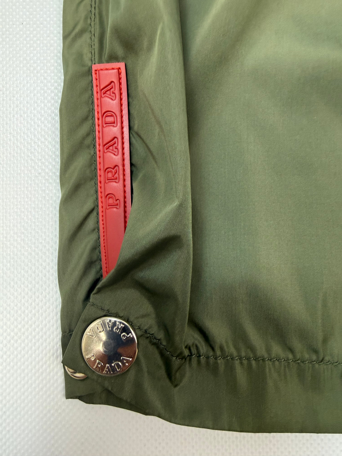 Vintage Prada Military Pants