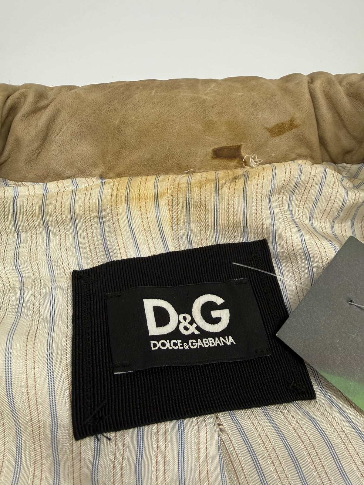 Vintage Dolce & Gabbana Jacke