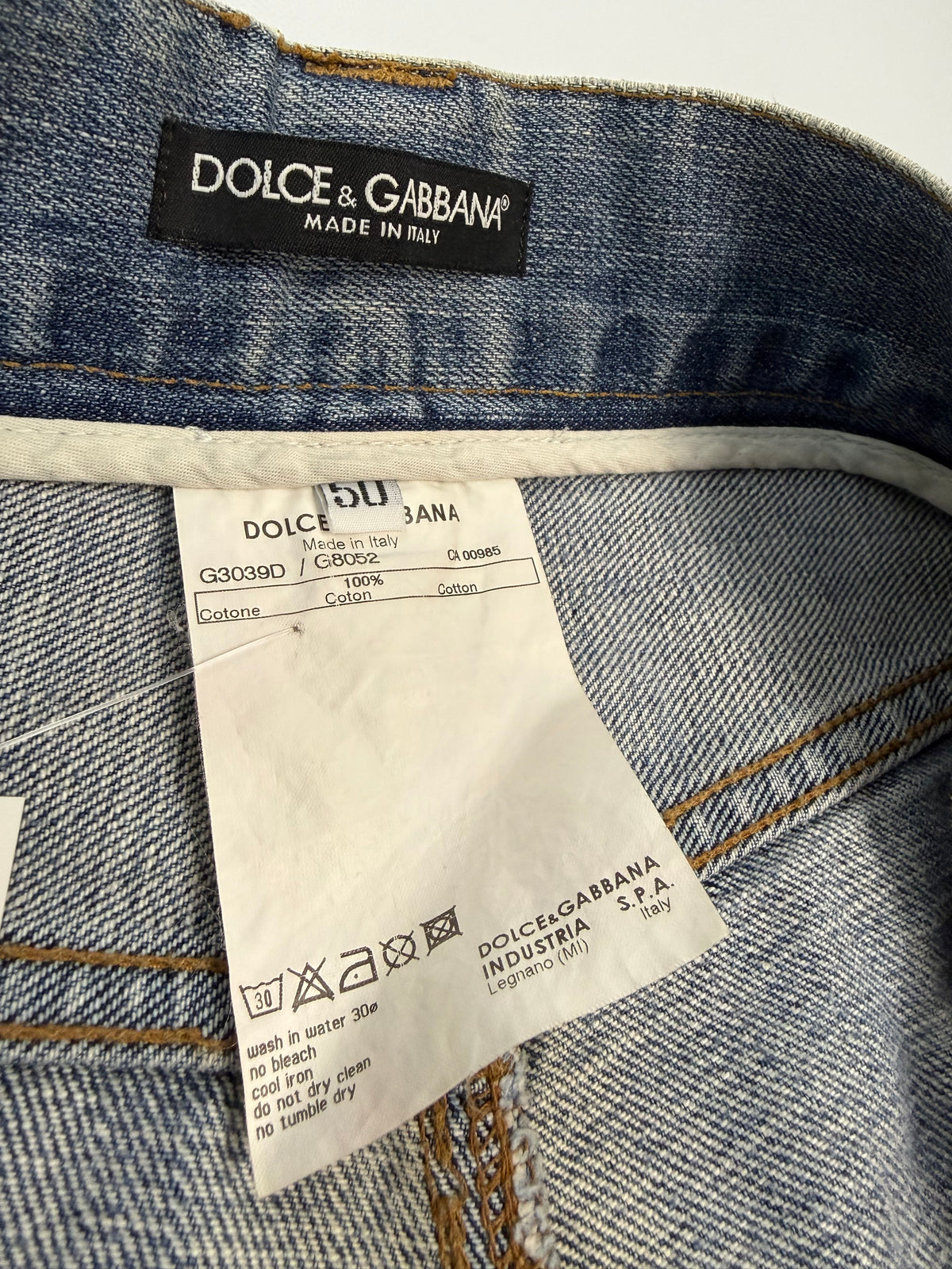 Vintage Dolce & Gabbana Pants