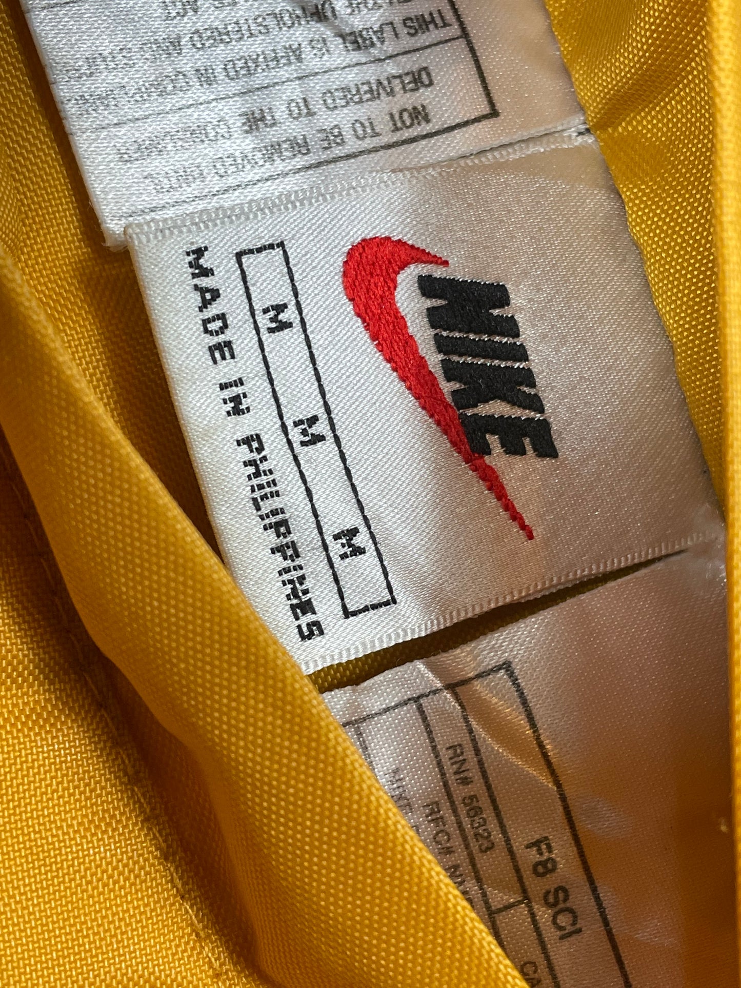 Vintage Nike Wendejacke grau M