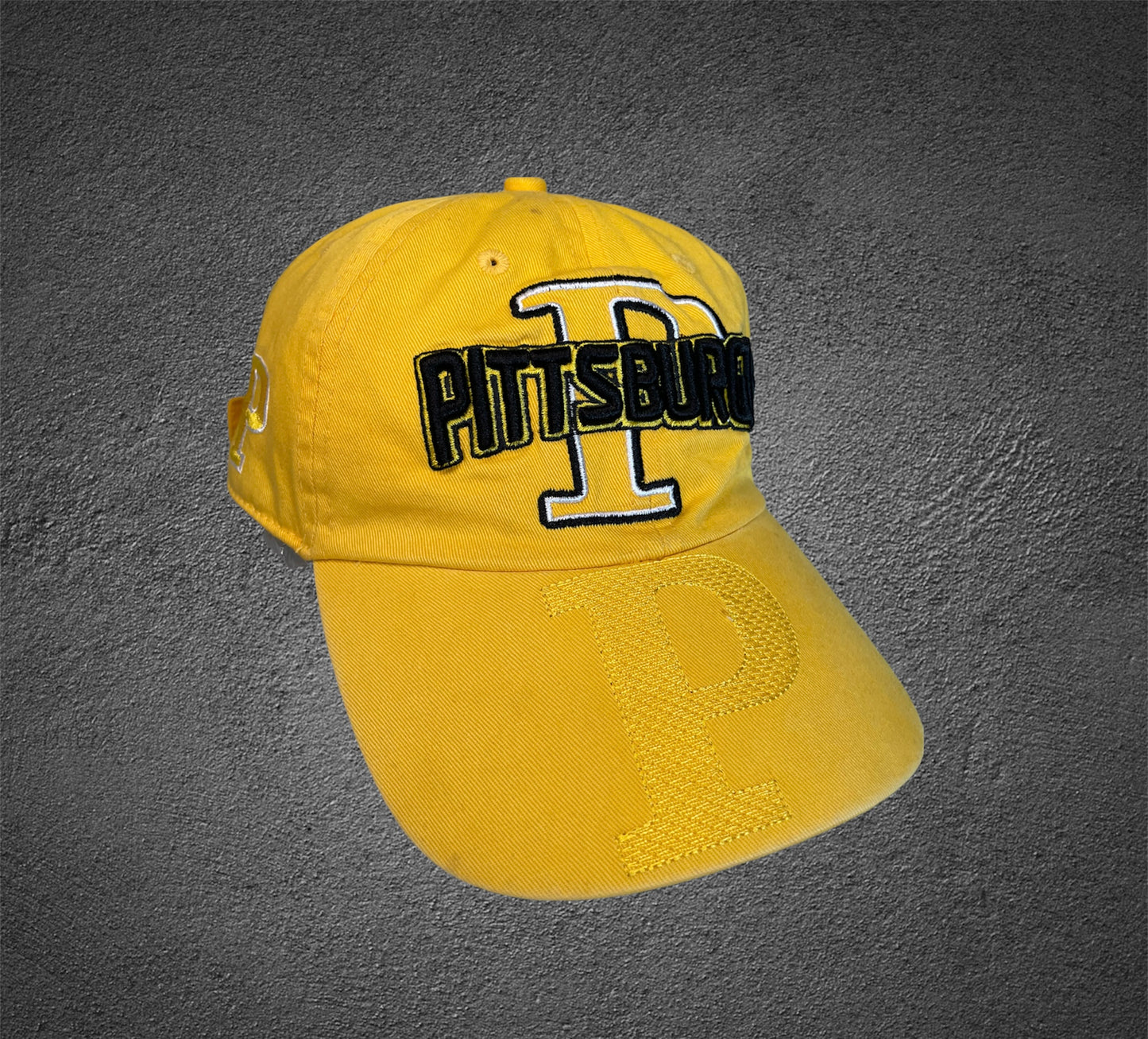 Vintage Pittsburgh Cap gelb