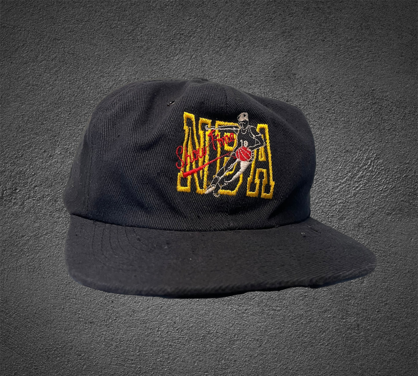 Vintage NBA Cap schwarz