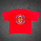 Vintage Chicago Blackhawks T-Shirt Rot M
