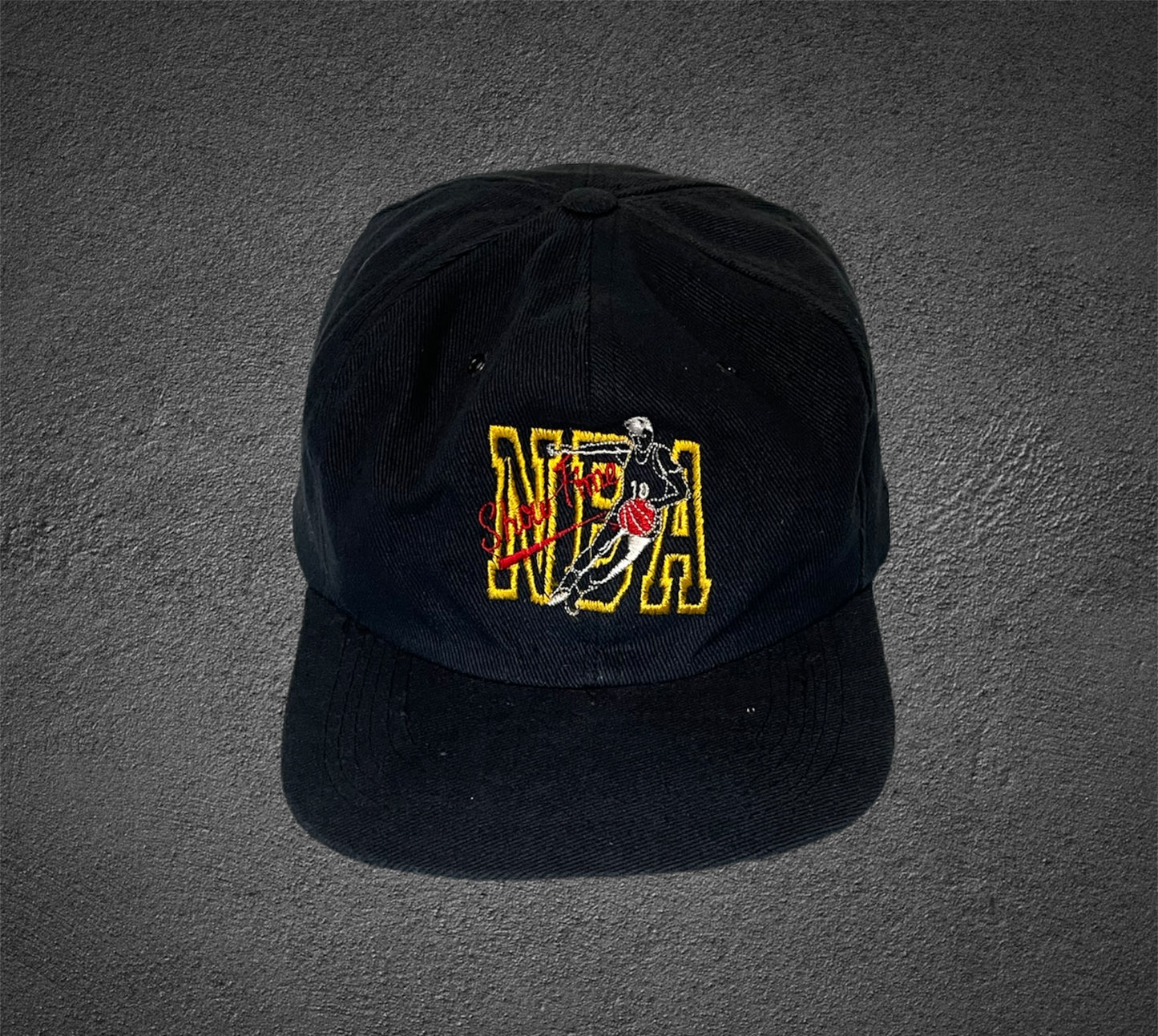 Vintage NBA Cap schwarz