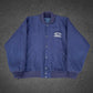 Vintage Jostens Hunter High College Jacke dunkel blau XL